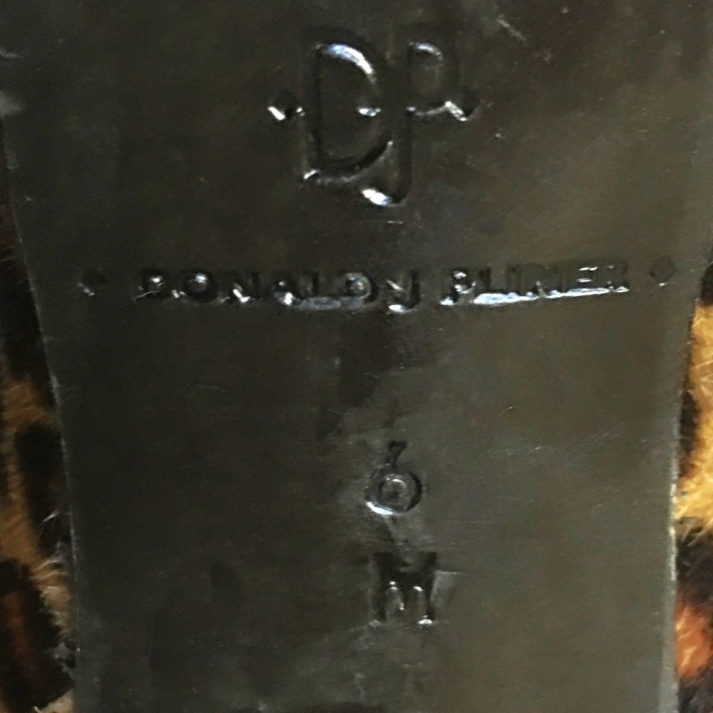 DONALD J PLINER Congo Hair Stiletto Chelsea Boots ππ - Picture 12 of 16